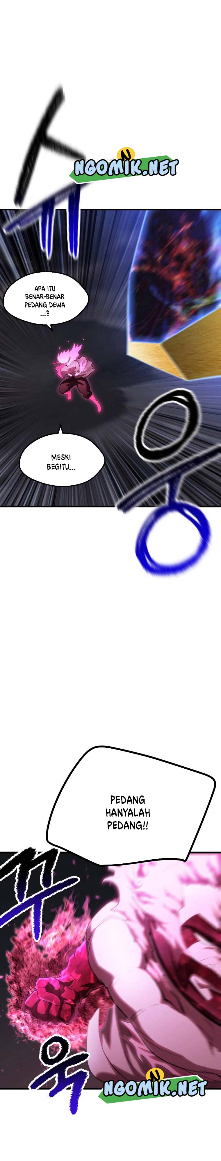 Otherworldly Sword King’s Survival Records Chapter 142 Bahasa Indonesia